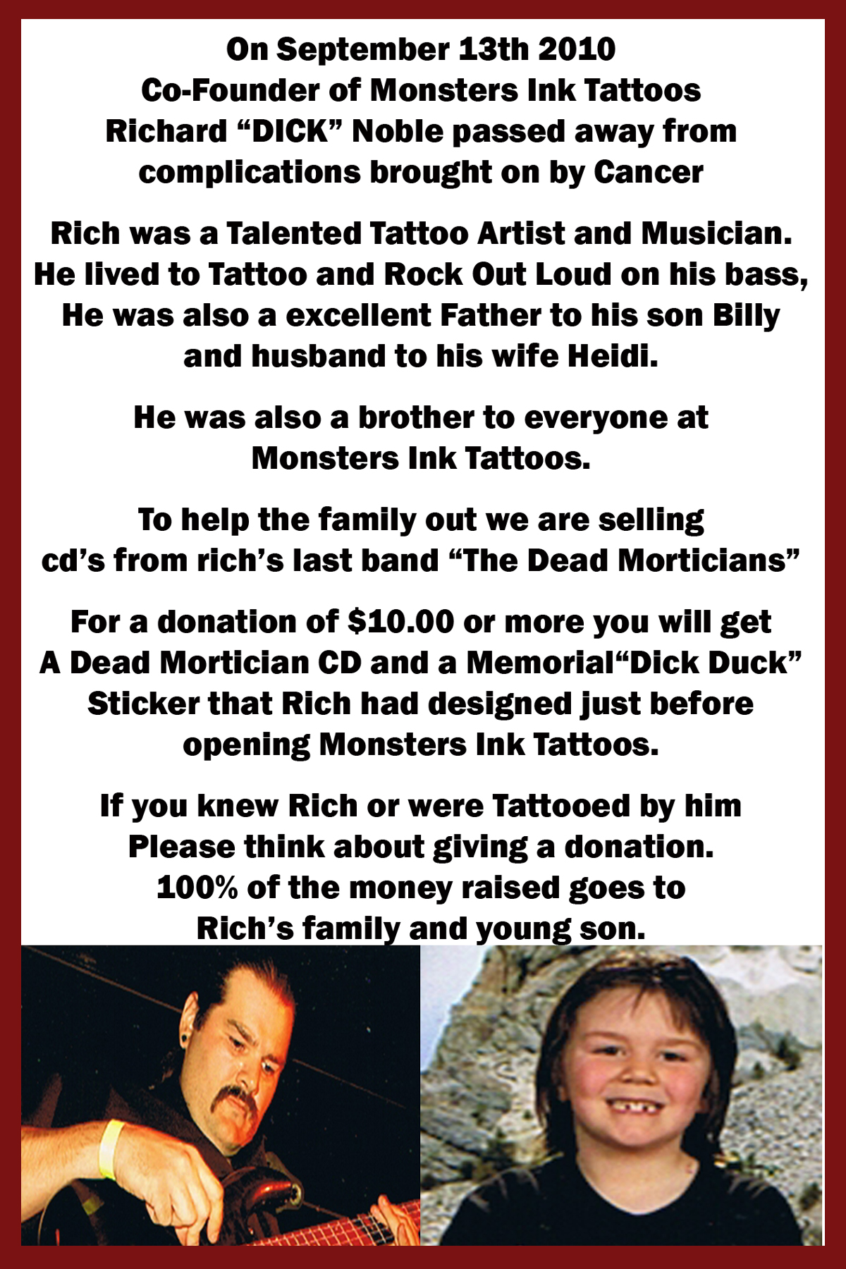 Rich Noble RIP