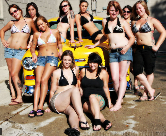 Frankies Girls Group Shot from 2010