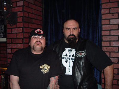 Dave Curtis and Rich Noble