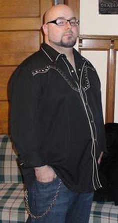 Tommy Back Tattoo Artist Monsters Ink Award Winning